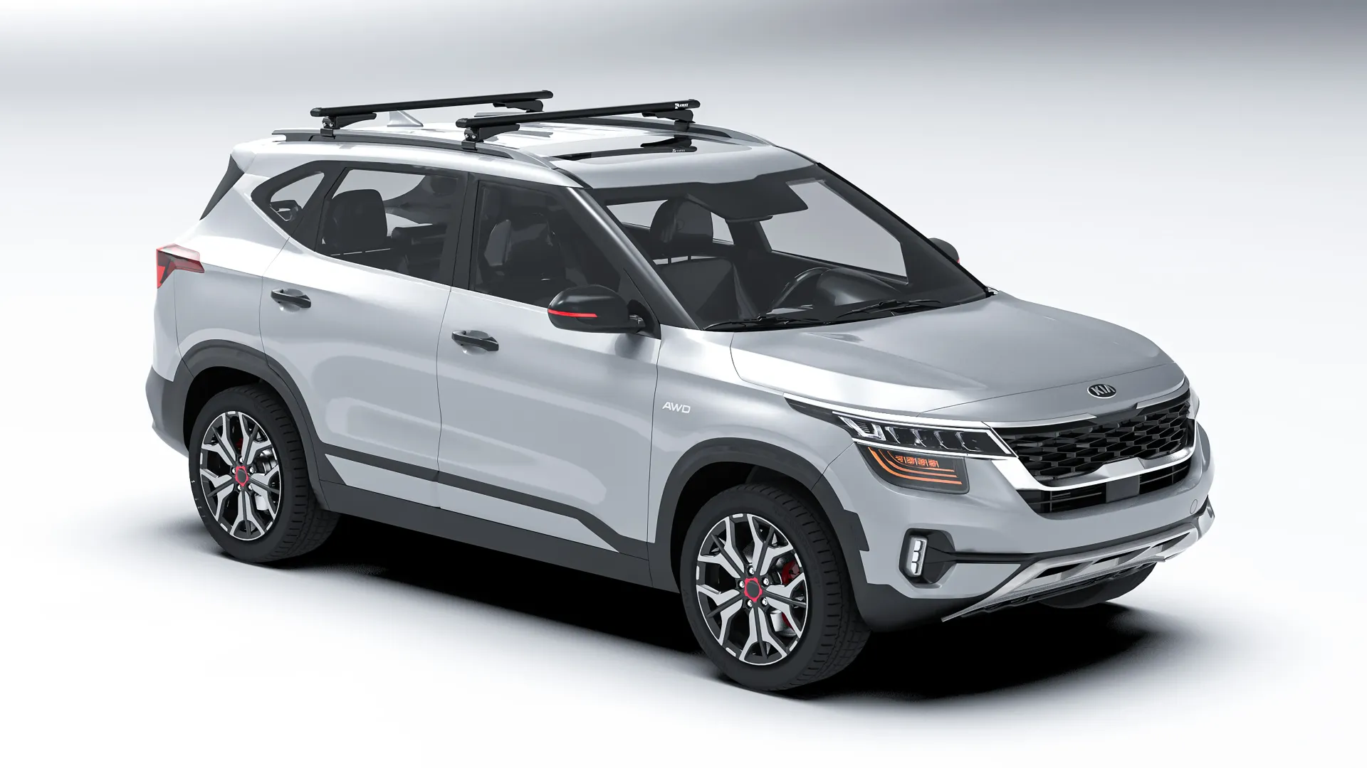 AWAY Roof Rack on Kia Seltos